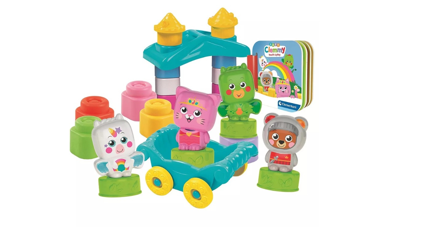 Set de Joacă Colorat Clementoni – Erou și Prințesă, Distracție Creativă pentru Copii [1]