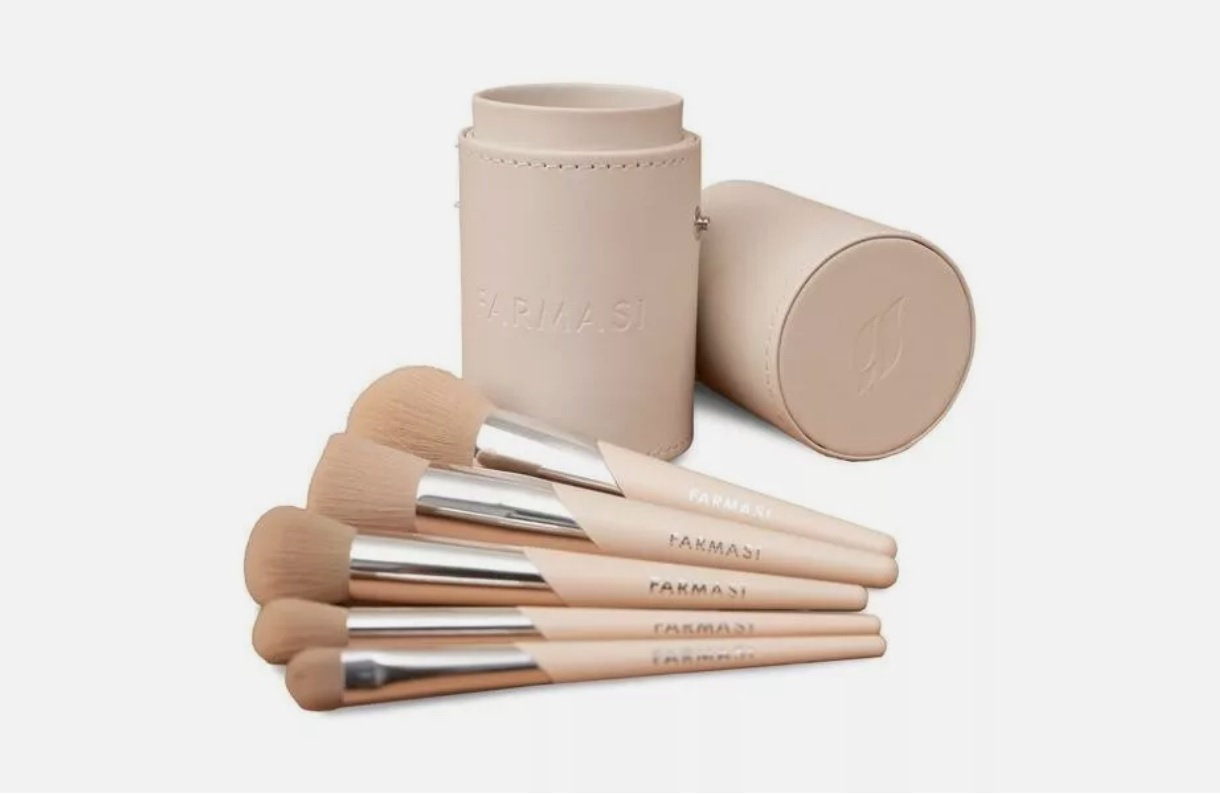 Set Profesional de 5 Pensule Farmasi pentru Machiaj [1]