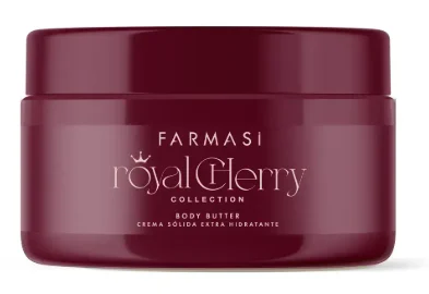 Set Royal Cherry Farmasi – Crema de Maini 30 ml, Gel de Dus 225 ml, Unt de Corp 250 ml – Parfum Dulce de Cirese [3]