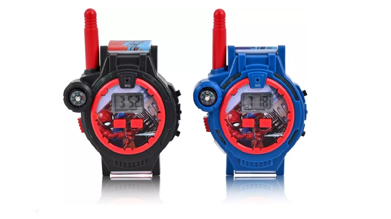 Set Walkie Talkie și Ceas Spiderman [1]