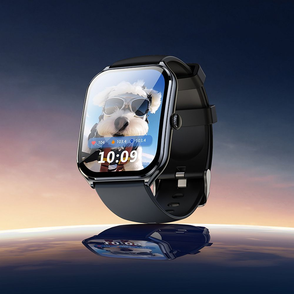Smartwatch HOCO Y28 AMOLED 1.96" IP67 Apel Bluetooth Autonomie 5 Zile [2]