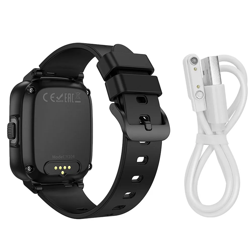 Smartwatch pentru copii HOCO Y104 4G GPS – ceas inteligent cu apel și localizare [1]