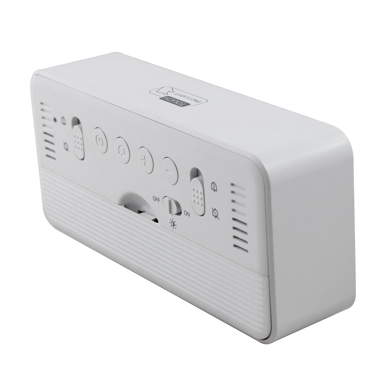 Ceas Electronic Digital Multifunctional cu Alarma, Calendar si Afisaj Temperatura Umiditate [6]