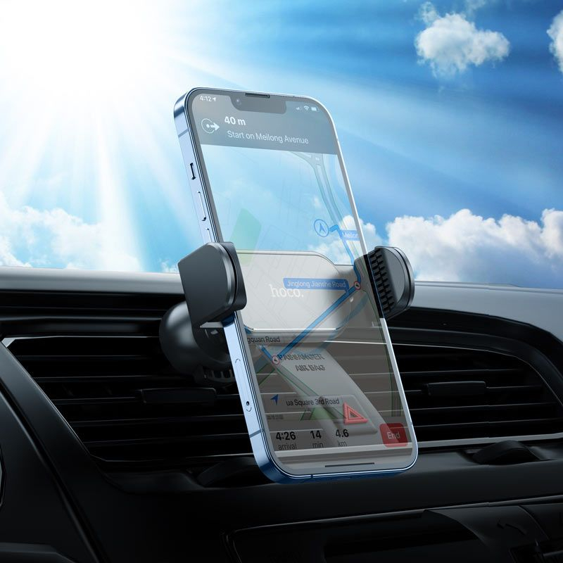 Suport auto HOCO pentru aerisire CA108 negru [3]