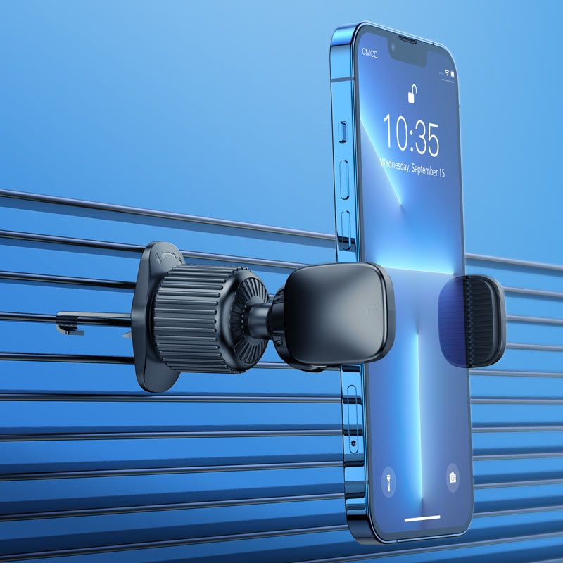 Suport Auto Hoco pentru Grila de Ventilație, CA110, Negru [2]