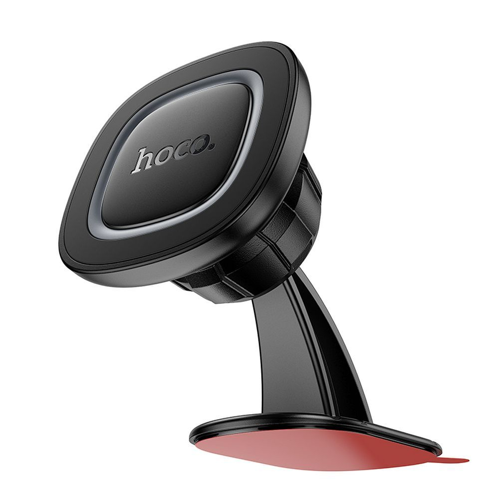 Suport auto magnetic HOCO pentru consola centrala H73 negru gri metal [4]