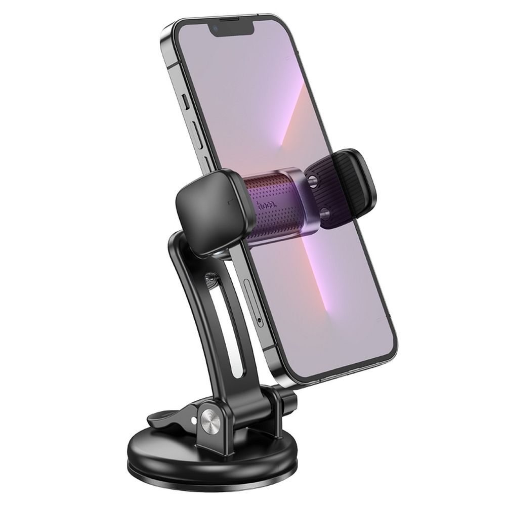 Suport Auto Magnetic Hoco pentru Parbriz și Consola Centrală, CA111, Negru [6]