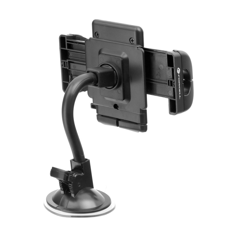 Suport Telefon Auto Forcell F-Grip Regular, Universal, 17 cm – Montare pe Parbriz, Bord sau Guri de Aerisire [6]