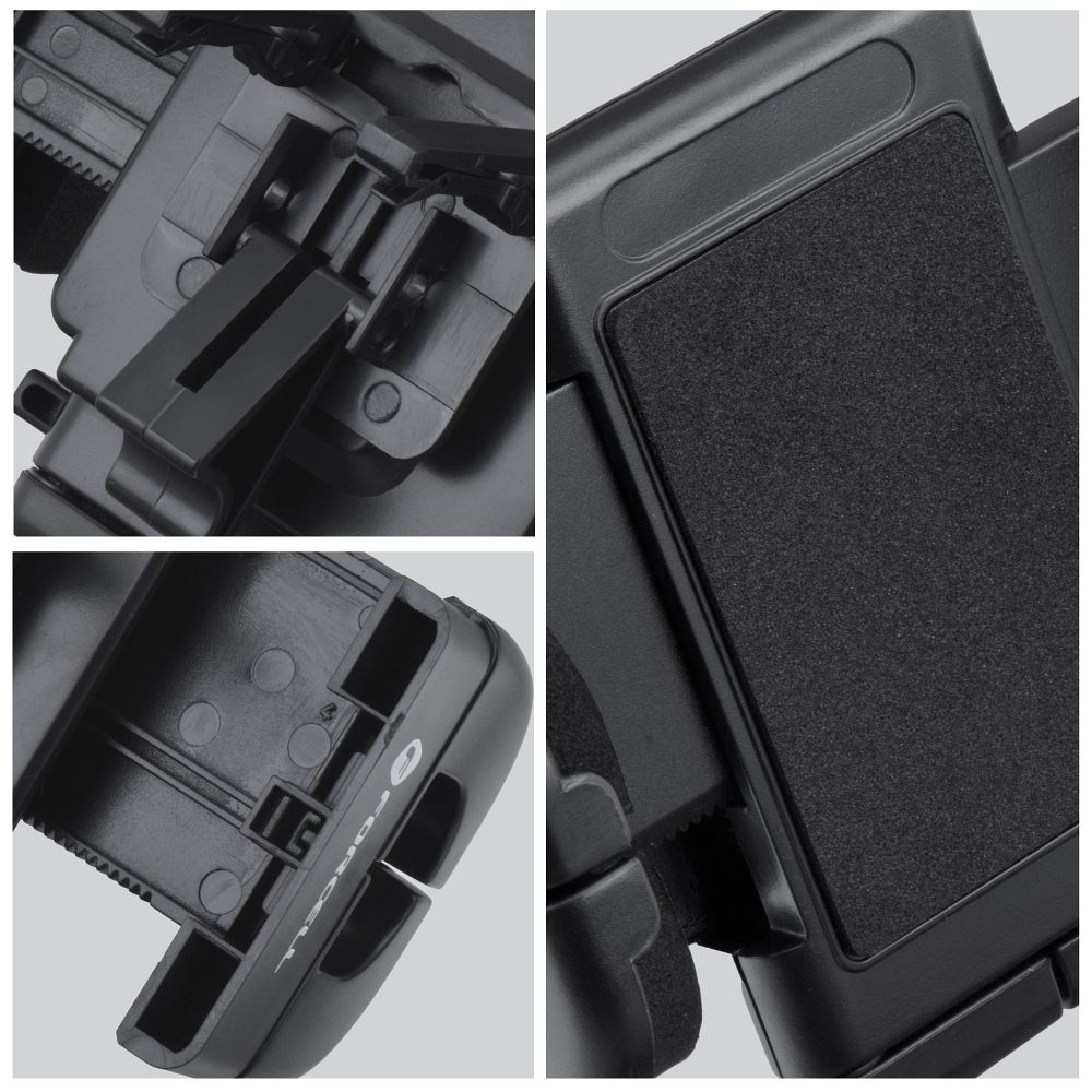 Suport Telefon Auto Forcell F-Grip Regular, Universal, 17 cm – Montare pe Parbriz, Bord sau Guri de Aerisire [2]