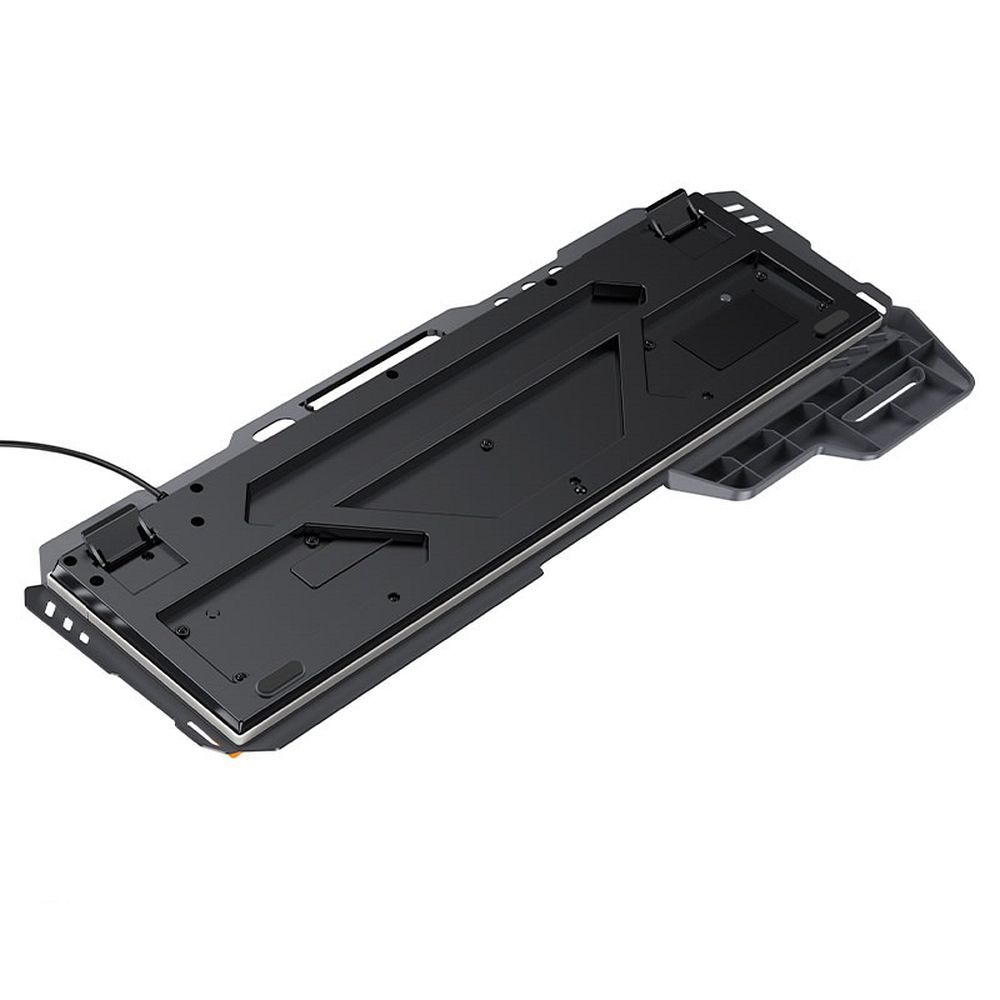 Tastatură gaming HOCO DI98 QWERTY cu fir - design ergonomic, negru [3]