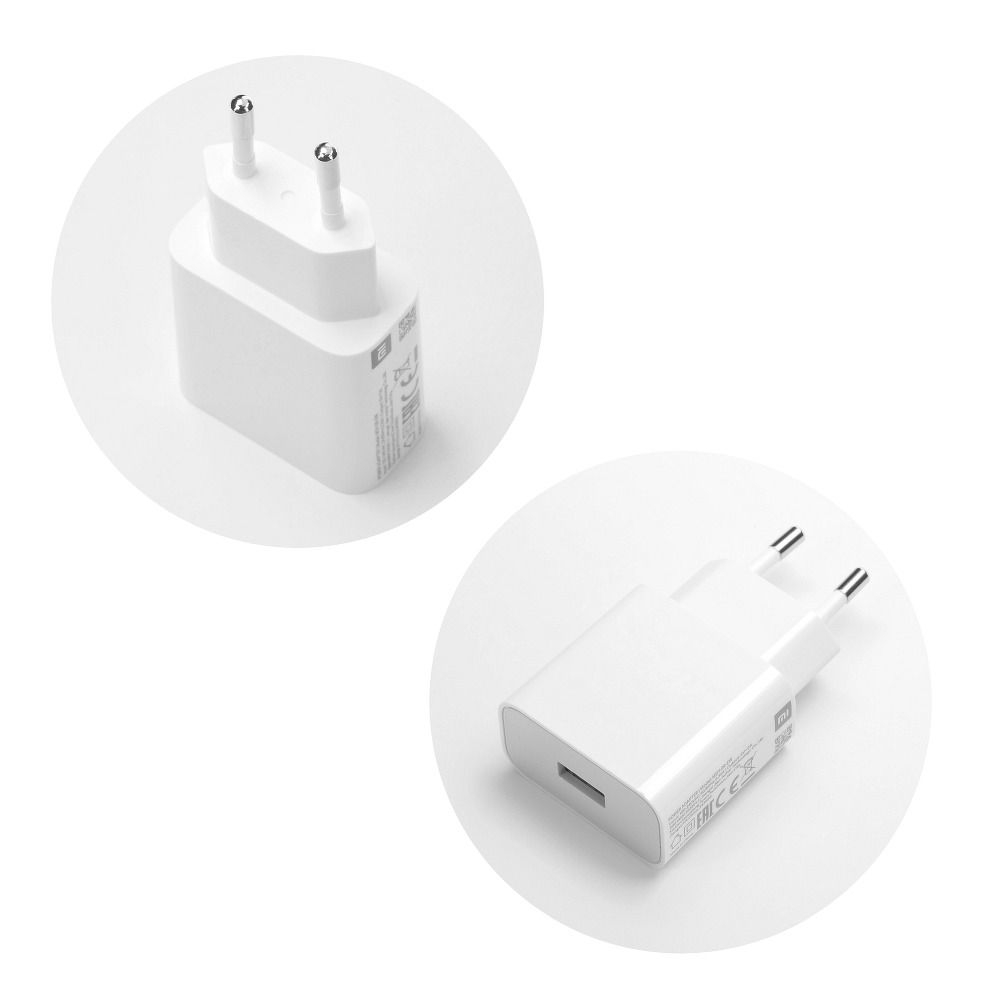 Xiaomi MDY-09-EW – Încărcător rețea original USB-A 2A, alb (bulk) [1]