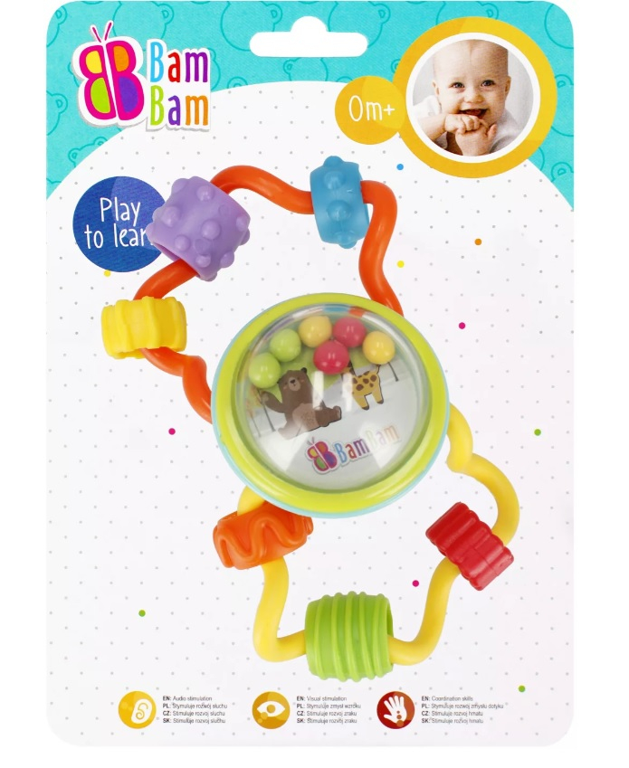 Zornăitoare Colorată pentru Bebeluși [1]