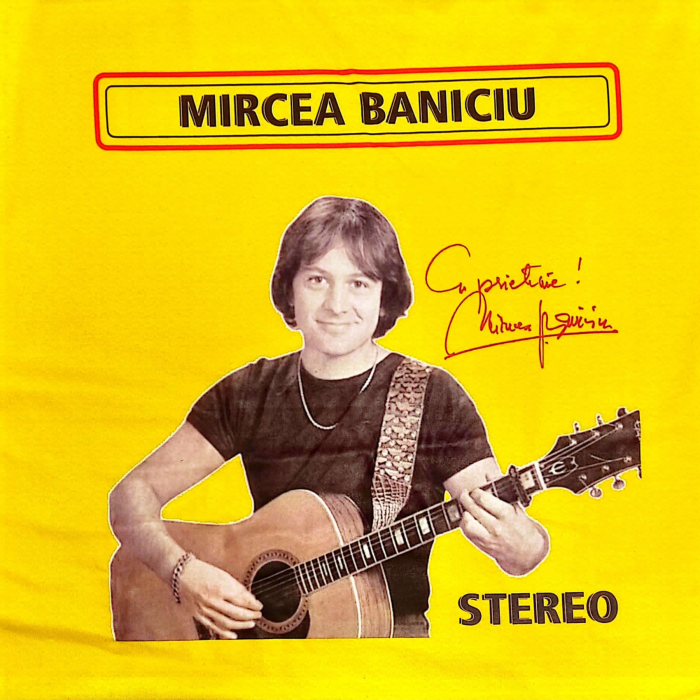 Tricou galben - barbat - XL - editie limitata [2]