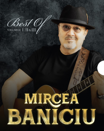 CD / Vinyl - Mircea Baniciu - Best OF - 3 x CD pack (triplu album) - vol 1,2,3