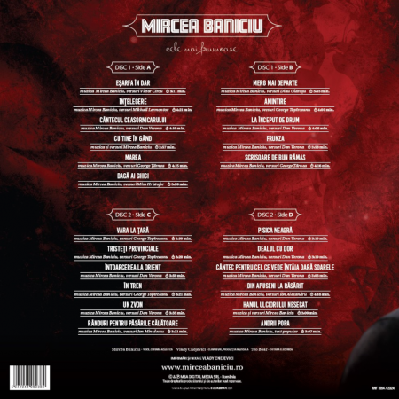 AUTOGRAF - VINYL - Mircea Baniciu - Cele mai frumoase - Vinyl x 2 (dublu-album) [1]