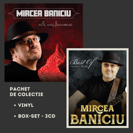 CD / Vinyl - Pachet de colectie - BOXSET - 3CD + VINYL