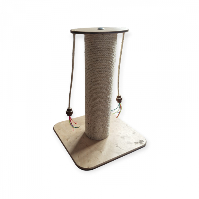 STALP CU SISAL NATURAL, CARUSEL, 36 x 36 X 45, NATUR [2]