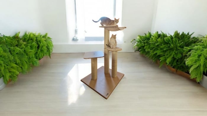 ANSAMBLU JOACA PISICI, COMBO TWO, 65 X 65 X 118 CM [2]