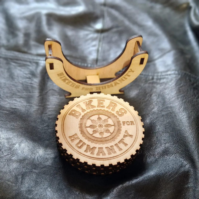 Coasters Bikers For Humanity [4]