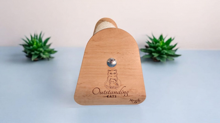 STALP CU SISAL NATURAL, OUTSTANDING CATS [3]