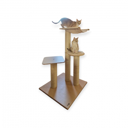 PENTRU PISICI - ANSAMBLU JOACA PISICI, COMBO TWO, 65 X 65 X 118 CM