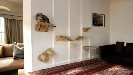 ANSAMBLU JOACA PISICI, MONTAJ PE PERETE [11]