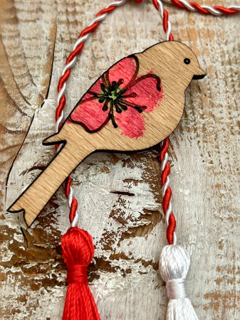 DECORATIUNI - Brosa "Cip Cirip"