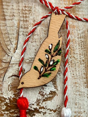 DECORATIUNI - Brosa "Cip Cirip"
