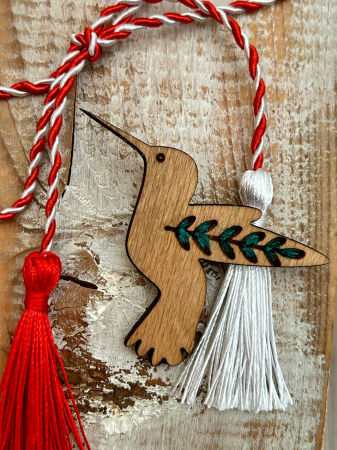 DECORATIUNI - Brosa "Cip Cirip"