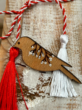 DECORATIUNI - Brosa "Cip Cirip"