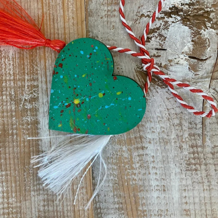 DECORATIUNI - Brosa "My heart"