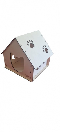 PENTRU PISICI - CASUTA HAPPY FISH
