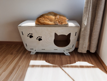 CAT HOUSE XARA [2]