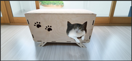 CAT HOUSE XARA [3]