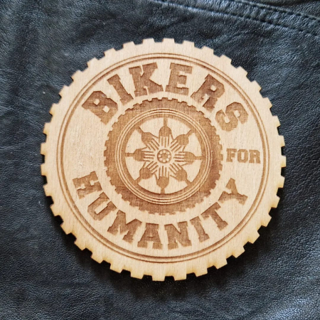 Coasters Bikers For Humanity [2]