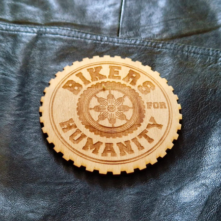 Coasters Bikers For Humanity [5]