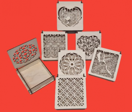 CUTII DECORATIVE - CUTIE DECORATIVA CU CAPAC
