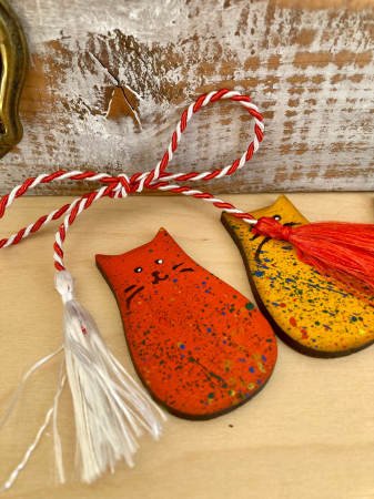 DECORATIUNI - Brosa Spotted Love