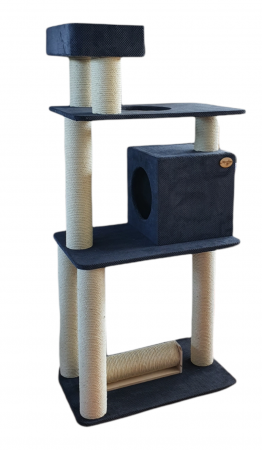 PENTRU PISICI - ANSAMBLU JOACA PISICI, BLUE, MIREILLE DESIGN, 50 X 80 X 170 CM