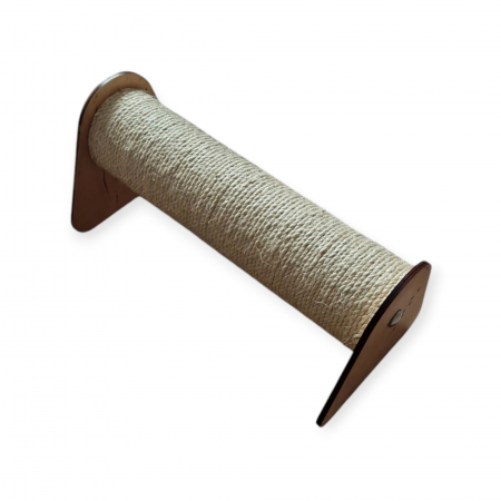 STALP CU SISAL NATURAL, 45 CM, ORIZONTAL [1]