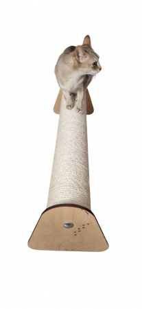 STALP CU SISAL NATURAL, 75 CM, ORIZONTAL [6]