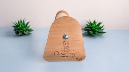 STALP CU SISAL NATURAL, OUTSTANDING CATS [2]
