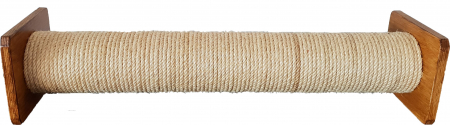 PENTRU PISICI - STALP CU SISAL NATURAL, 75 CM, ORIZONTAL