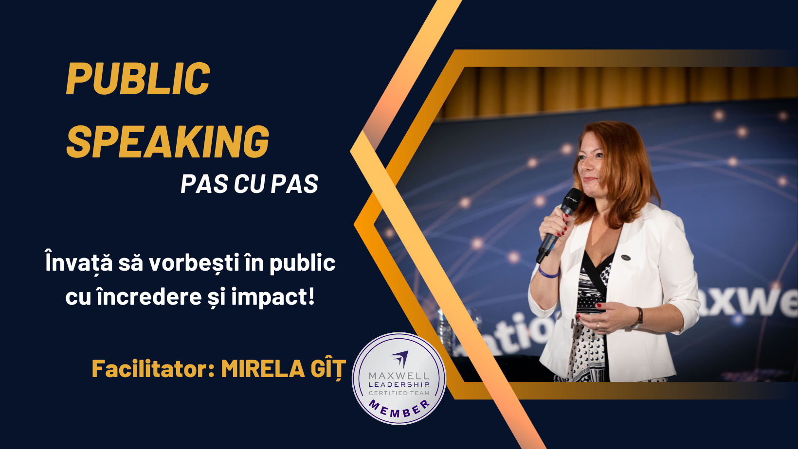 De ce public speaking-ul este abilitatea care îți poate transforma cariera?