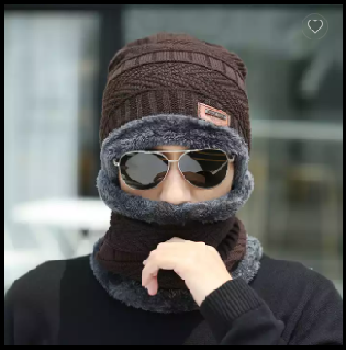 Set ST maro căciulă + guler  , unisex [1]