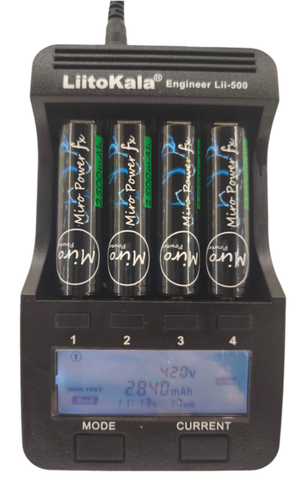 Baterii reincarcabile Miro Power 18650 Li-Ion 2500Mah 3.7v pentru lanterne, aparate de vapat si alte isntrumente [3]