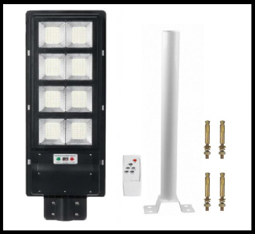 Lampa solara cu suport metalic , 600W [1]