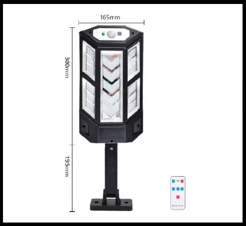 Lampa solara Miro 147 led [1]