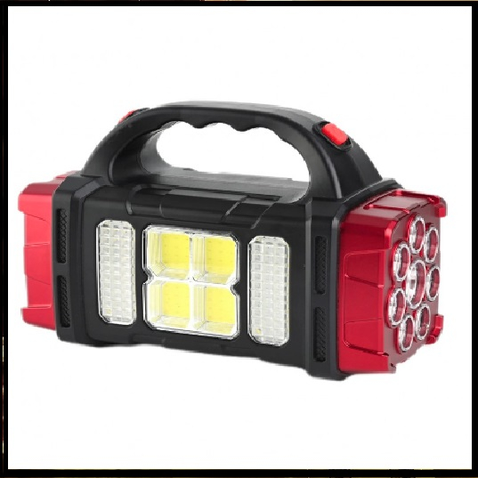 Lanterna cu incarcare solara sau prin USB , functie lampa de lucru si POwer bank [1]