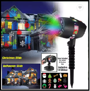 Proiectoare solare Craciun - Proiector laser 12 forme Crăciun ,Revelion ,  Paște , petreceri  , Haloween